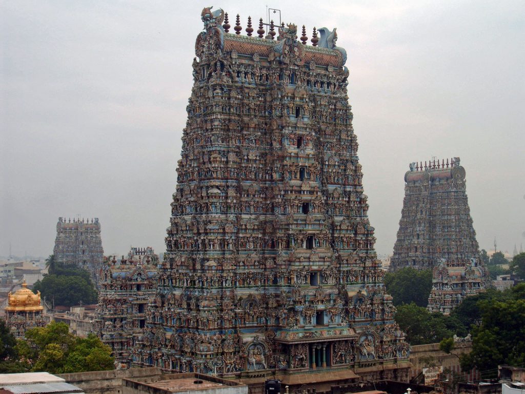 Sri Meenakshi temple Madurai