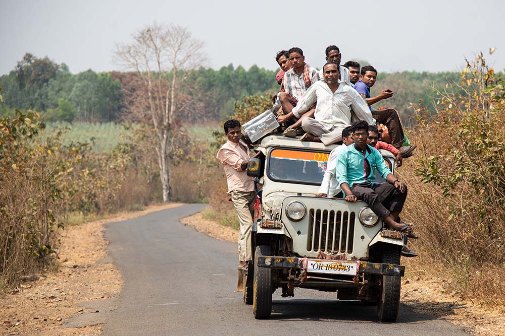 Séjours en Orissa et en Inde